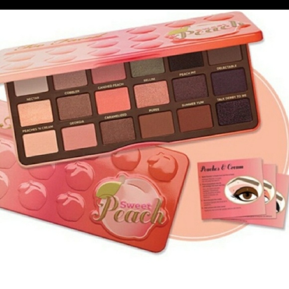 Too Faced Other - 🍑 BNIB 🍑 sweet peach